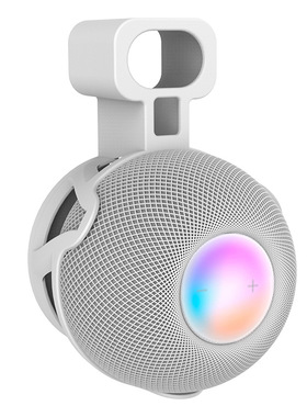 Apple HomePod mini支架苹果音箱适用挂架墙插牢靠绕线收纳架免胶