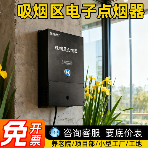 工厂点烟器220v公共场所交流
