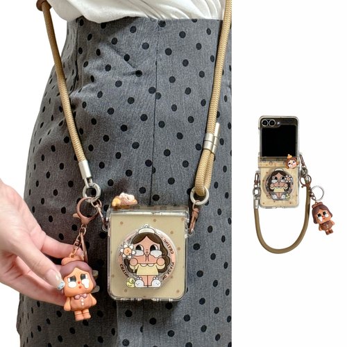 三星zflip7/6/5手机壳保护套全包