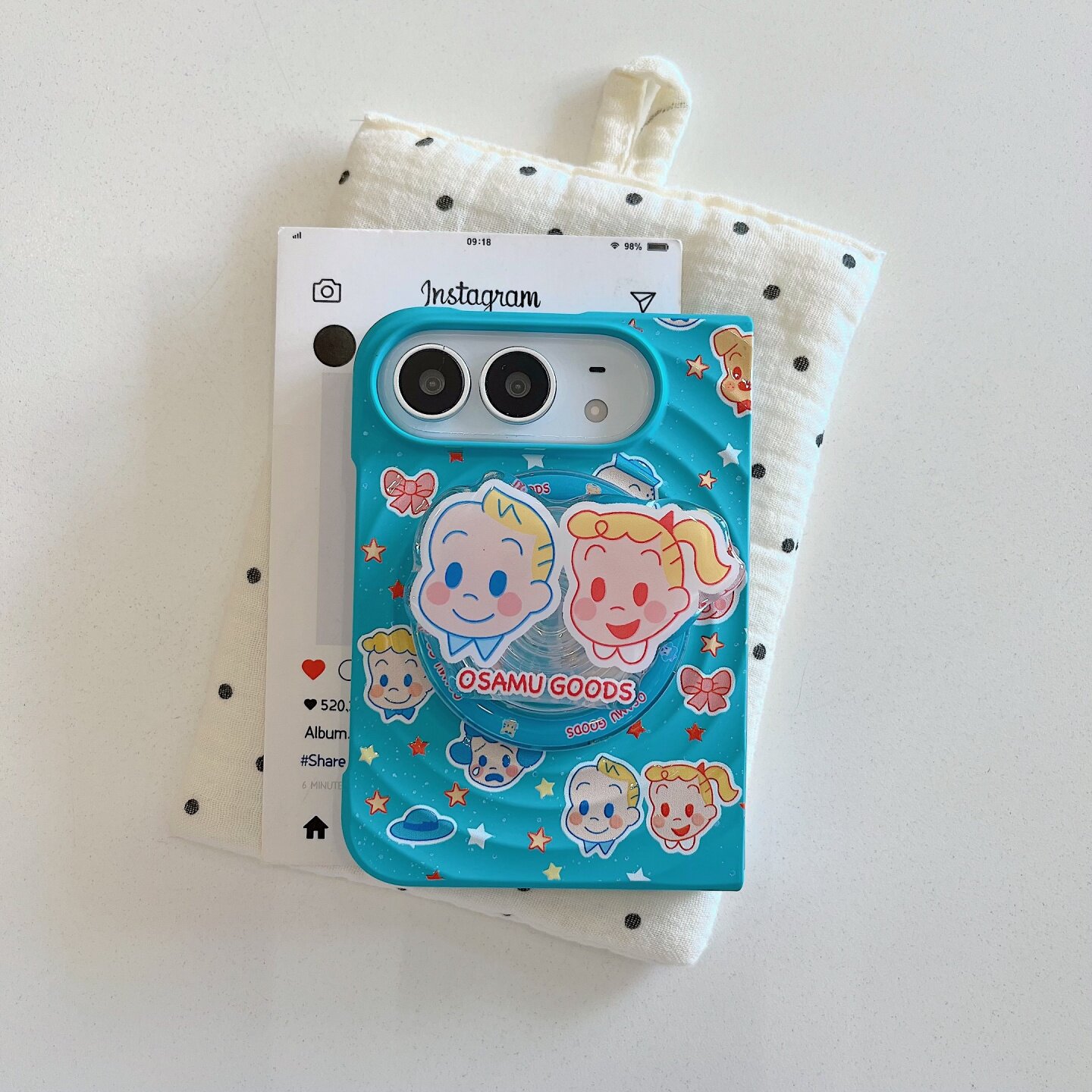 保护套磁吸支架防摔iPhoneDuo