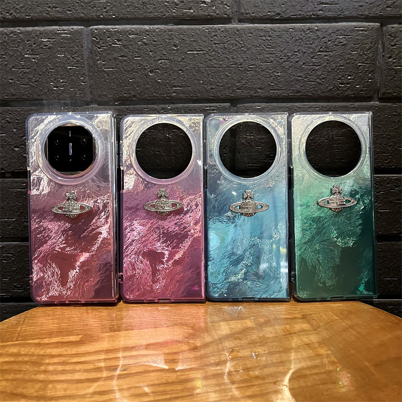 适用华为双层渐变保护套