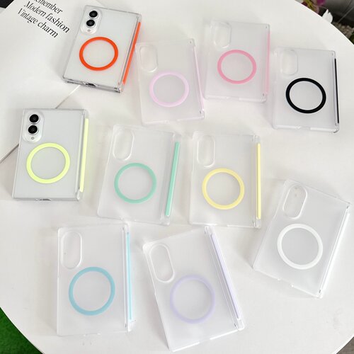 三星ZFold8磁吸翻盖全包壳
