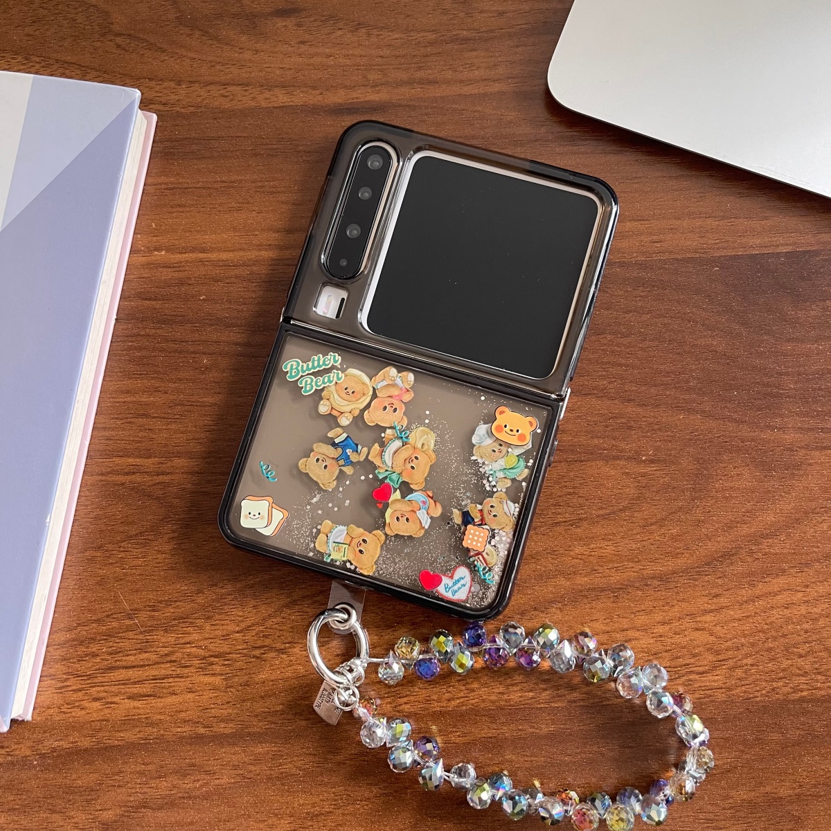 保护套purax流沙壳闪粉可爱卡通