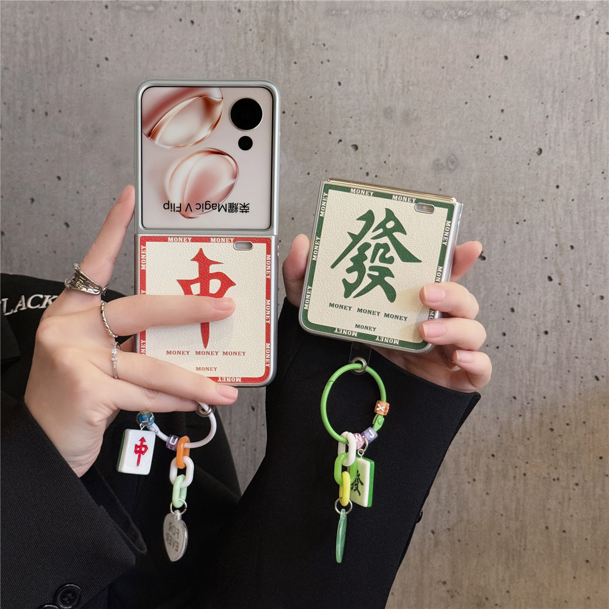 适用小米小羊皮中国风保护套