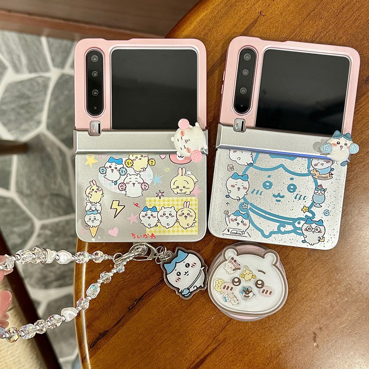 韩系ins可爱卡通拉拉队手机壳