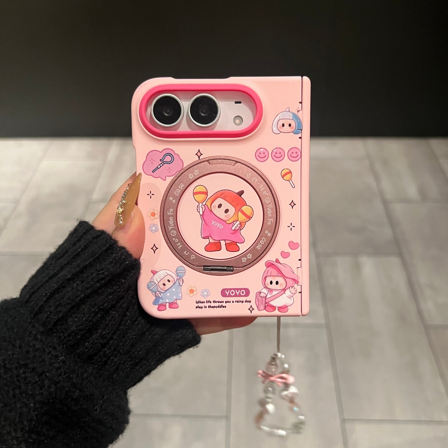 iPhoneDuo防摔支架手机壳