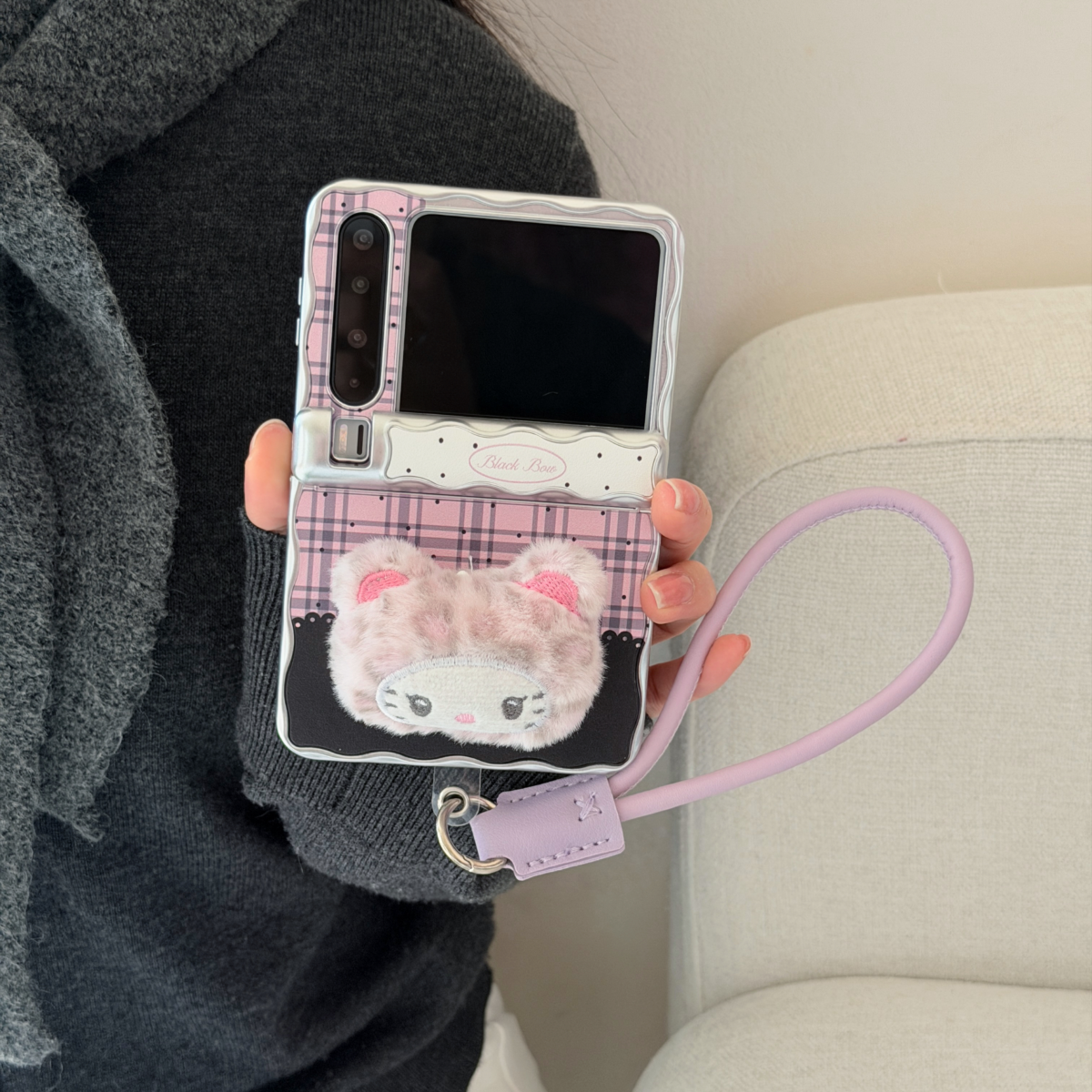 适用保护套purax卡通手机壳