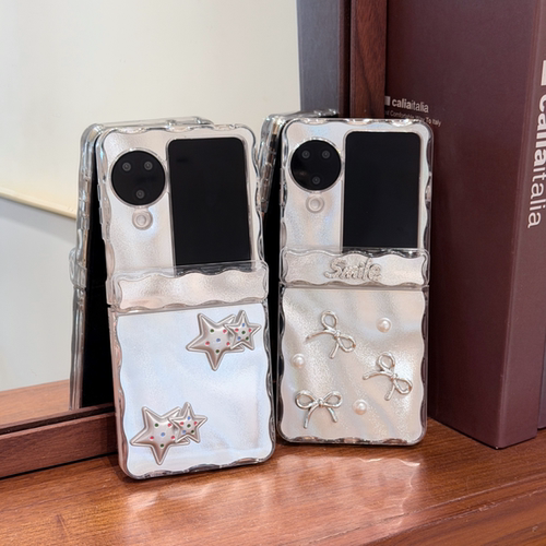 折叠屏防摔全包星星蝴蝶结壳