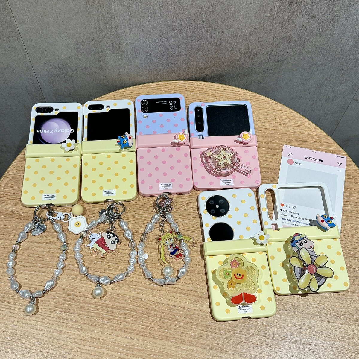适用三星pc可爱保护套