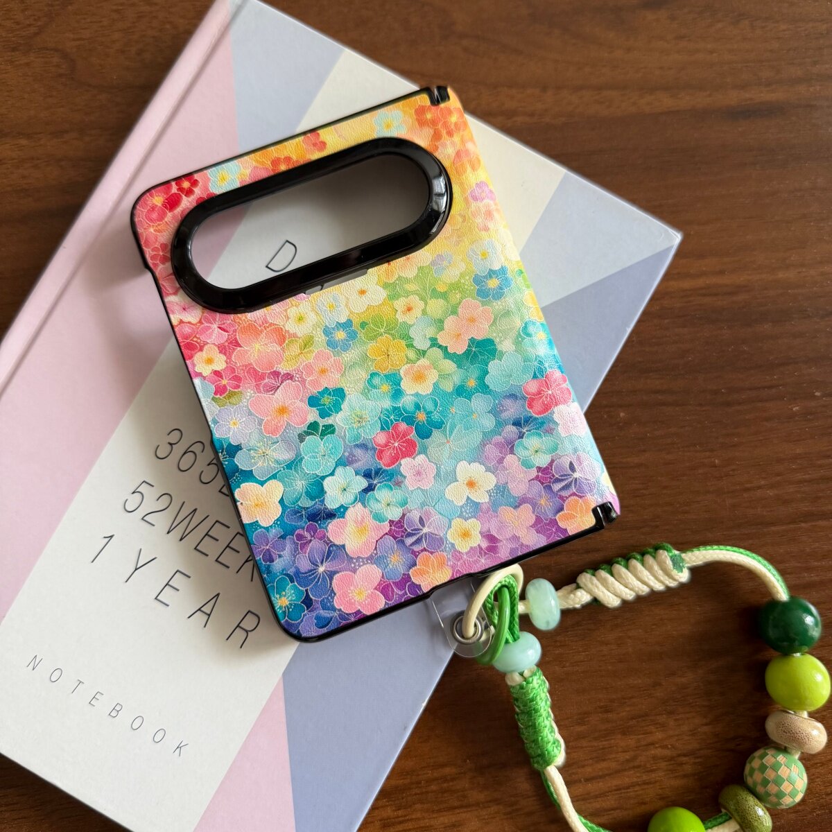 文艺春日彩色小花朵适用华为Pura X Max手机壳防摔保护套新款puraxmax典藏版双中轴磁吸全包purax2代素皮外壳