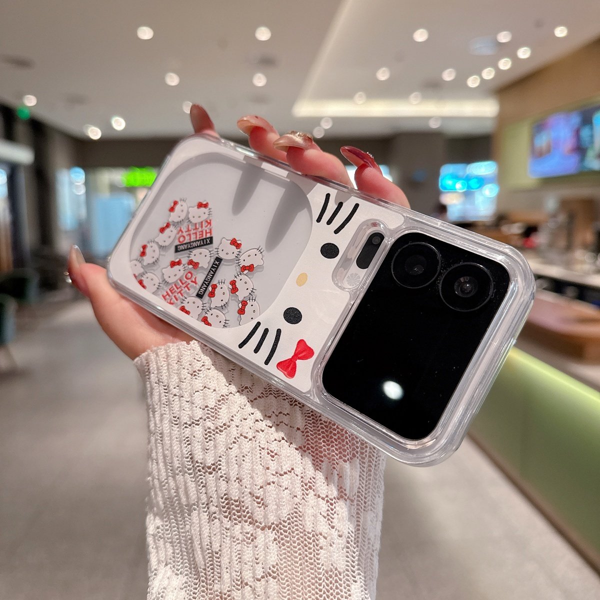 流沙壳滑块大嘴kitty猫适用小米17promax手机壳保护套17PRO防摔全包xiaomi17透明苹果16pro可爱卡通15Pro Max,3C数码配件,手机保护套/壳,淘宝优惠券,粉丝福利购,淘宝优惠卷