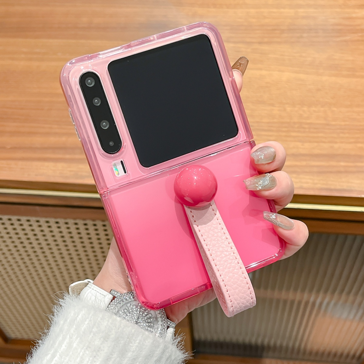 适用华为双层时尚保护套