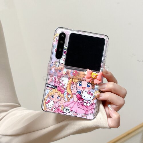 可爱美少女HelloKitty磁吸支架