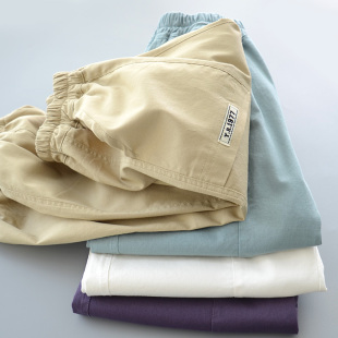 初夏斜纹棉布薄款 弹力 工装 裤 子 儿童夏季 男童洋气休闲薄裤 长裤