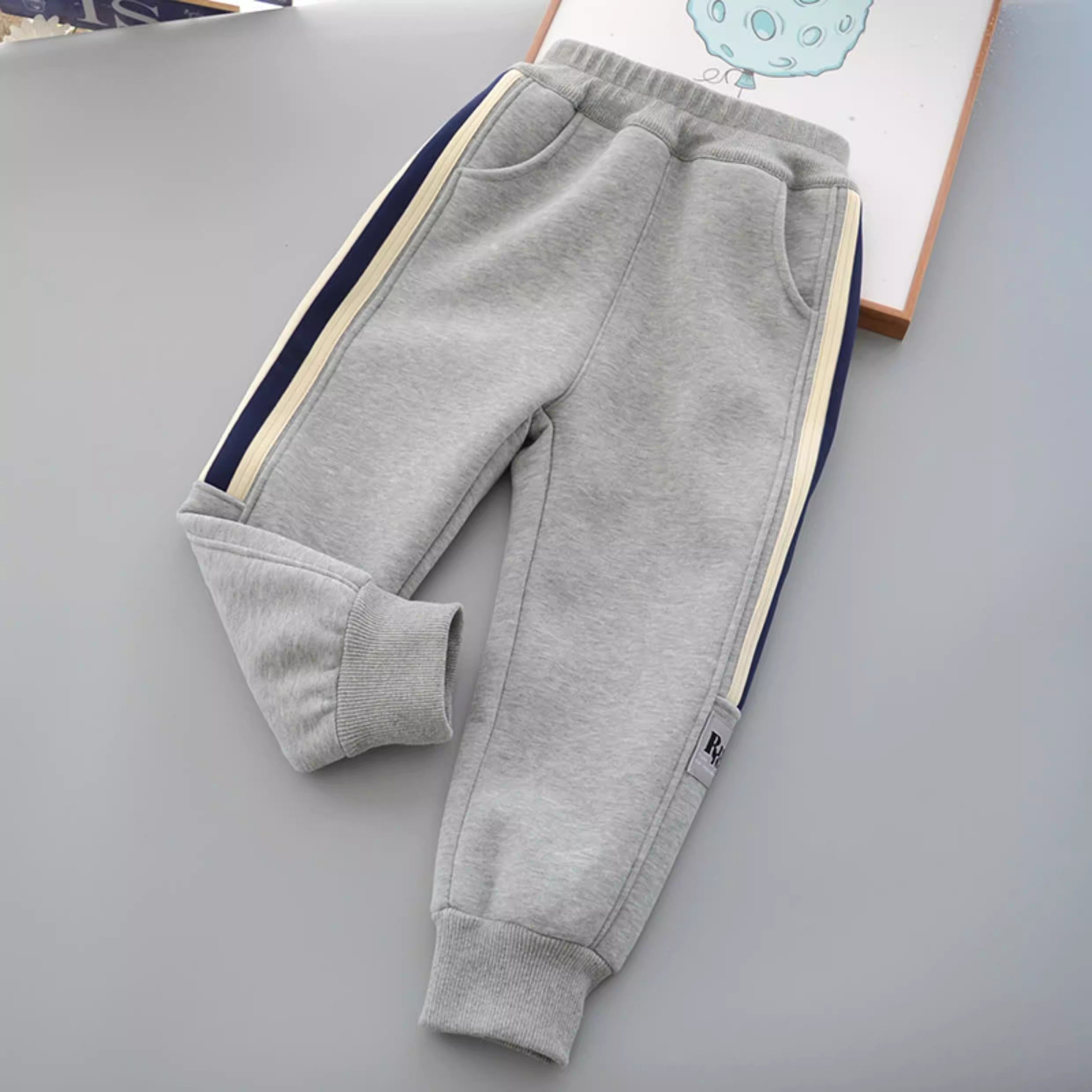 儿童一体绒长裤 冬季男童女童加绒保暖运动卫裤拉条休闲裤,童装/婴儿装/亲子装,裤子,淘宝优惠券,粉丝福利购,淘宝优惠卷