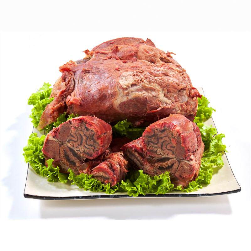 高唐驴肉 现煮500克五香熟纯驴肉山东老字号鲁庄驴肉特产聊城