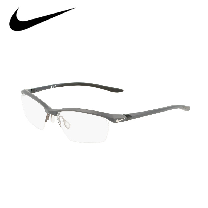【光学镜】耐克男女同款可配度数镜框运动半框近视镜NIKE 7140AF