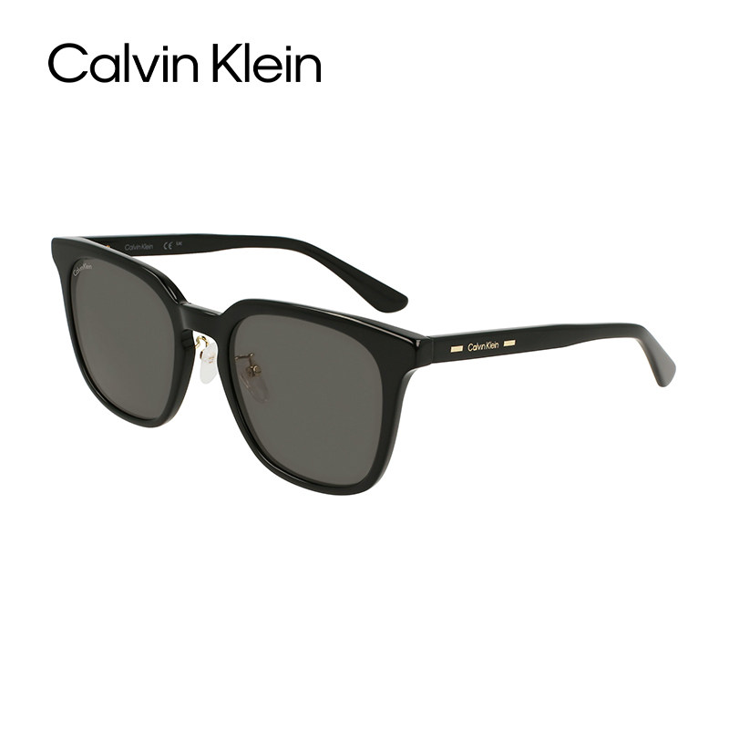【墨镜】CK百搭休闲墨镜时尚大方框潮流户外太阳镜CK24560SLBK