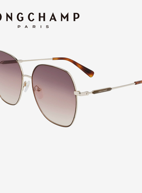 【墨镜】LONGCHAMP珑骧金属方框户外运动时尚男女街拍墨镜LO151S
