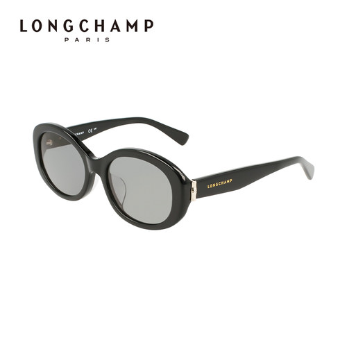 【墨镜】LONGCHAMP珑骧太阳镜个性时尚遮阳复古板材圆框LO748SLBJ