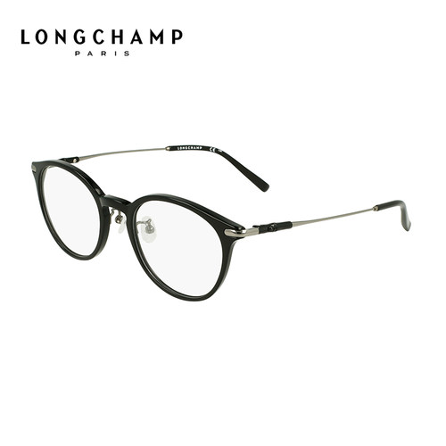 【免费配镜】LONGCHAMP珑骧文艺圆框近视眼镜架可配度数LO2758LBJ