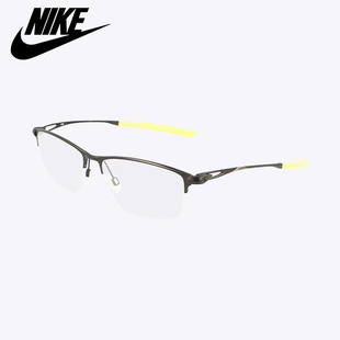 商务钛金属眼镜框近视可配度数NIKE6049LB NIKE耐克男士 光学镜