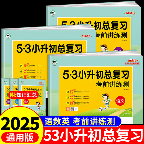 2025版53小升初总复习