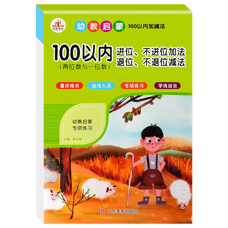 100以内加减法以内进位两位数