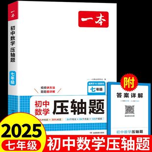 2025一本初中数学压轴题 七年级上册下册同步练习册初一上 下计算题几何模型有理数的混合运算高效满分专项训练配套人教版必刷题