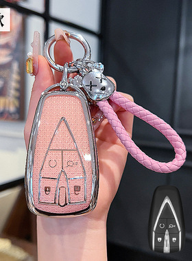 适用长安25/26款UNIK逸动CS55PLUS/75P/UNIZ/UNIV车钥匙包套扣壳