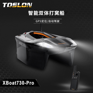 途仕龙(Toslon)XBOAT730静音打窝船系列