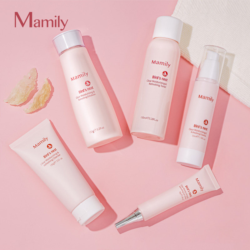 妈媚丽孕妇护肤品套装植物天然补水保湿哺乳期怀孕期可用化妆品