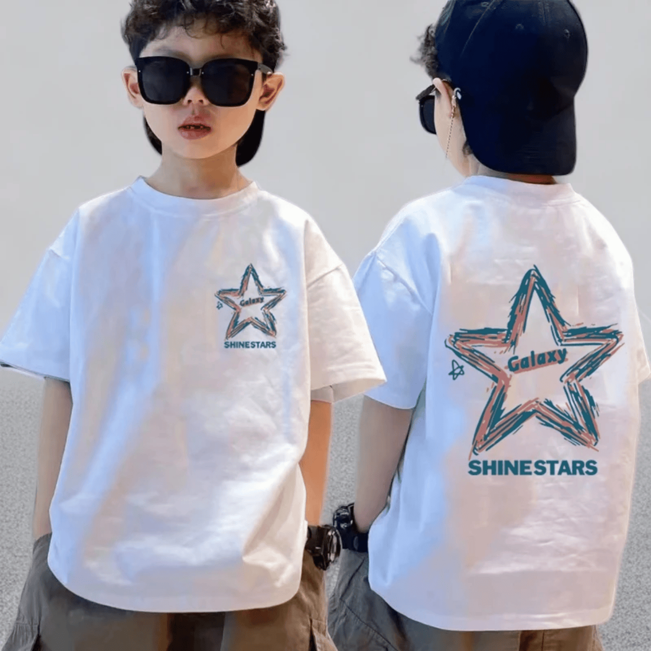 夏季新款中大童纯棉短袖童装儿童短袖t恤帅气男孩半袖印花上衣潮,童装/婴儿装/亲子装,T恤,淘宝优惠券,粉丝福利购,淘宝优惠卷