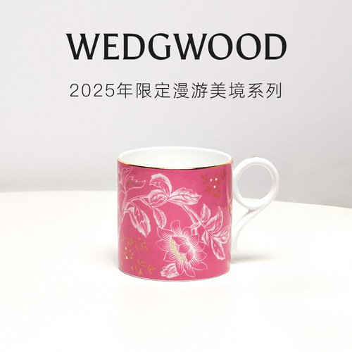 WEDGWOOD漫游美境马克杯