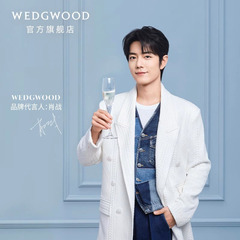 【结婚礼物】WEDGWOOD王薇薇VeraWang公爵夫人水晶香槟杯新婚情侣