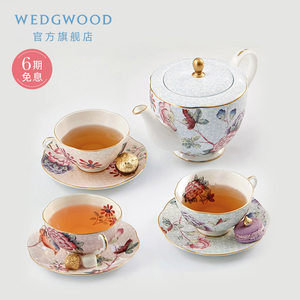 wedgwood杜鹃1壶4杯4碟