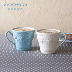 wedgwood欢愉假日陶瓷马克杯