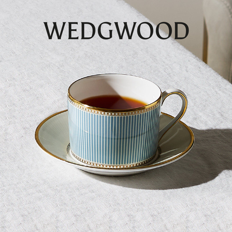WEDGWOOD威基伍德永恒之光杯碟骨瓷茶具下午茶咖啡杯英国制造,餐饮具,咖啡杯,淘宝优惠券,粉丝福利购,淘宝优惠卷