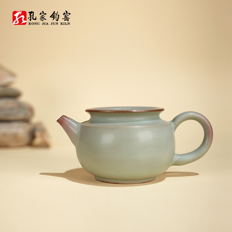 钧瓷孔家钧窑分茶器公道杯茶海