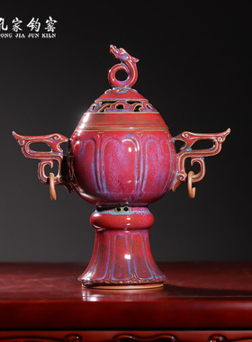 中国工艺美术大师孔相卿设计作品