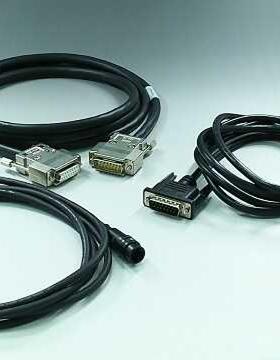 PHLA/PHLM/PHLH/PRAL电控位移台国产12芯/15芯 进口通用延长线缆