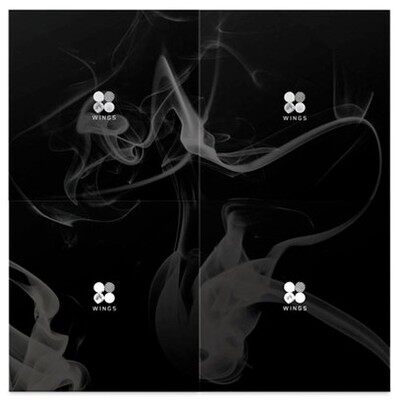 版本随机 BTS  防弹少年团专辑 正规2辑WINGS CD+相册+拍立得