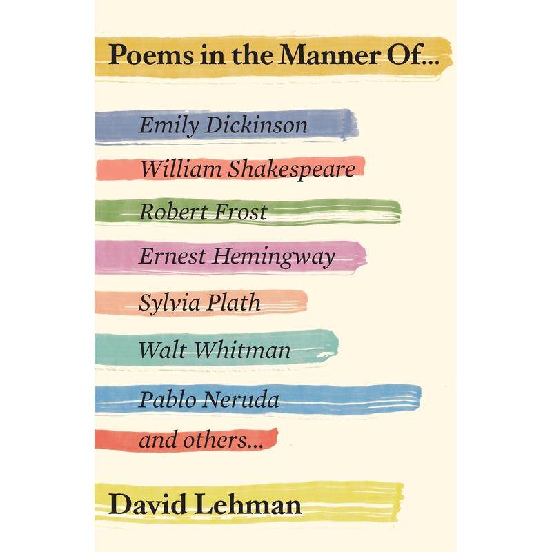 预售  Poems in the Manner Of