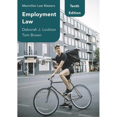 预售 Employment Law英文原版 Bloomsbury