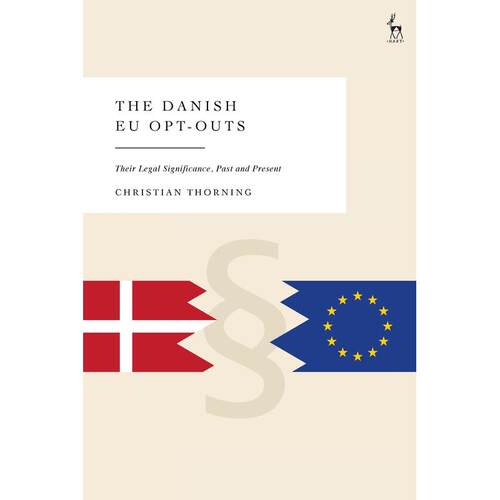 预售 Danish EU Opt-Outs英文原版 Bloomsbury