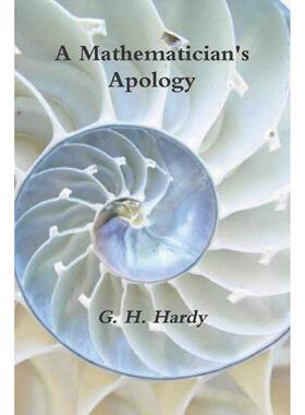 按需印刷 A Mathematician s Apology