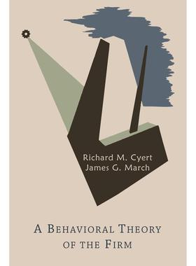 预售 按需印刷A Behavioral Theory of the Firm