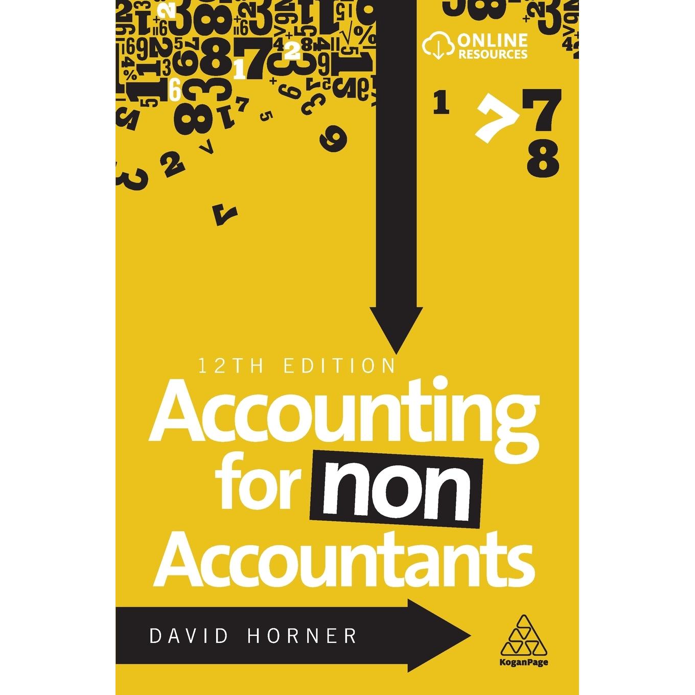 【预售 按需印刷】Accounting for Non-Accountants