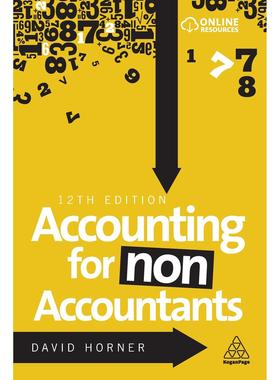 【预售 按需印刷】Accounting for Non-Accountants