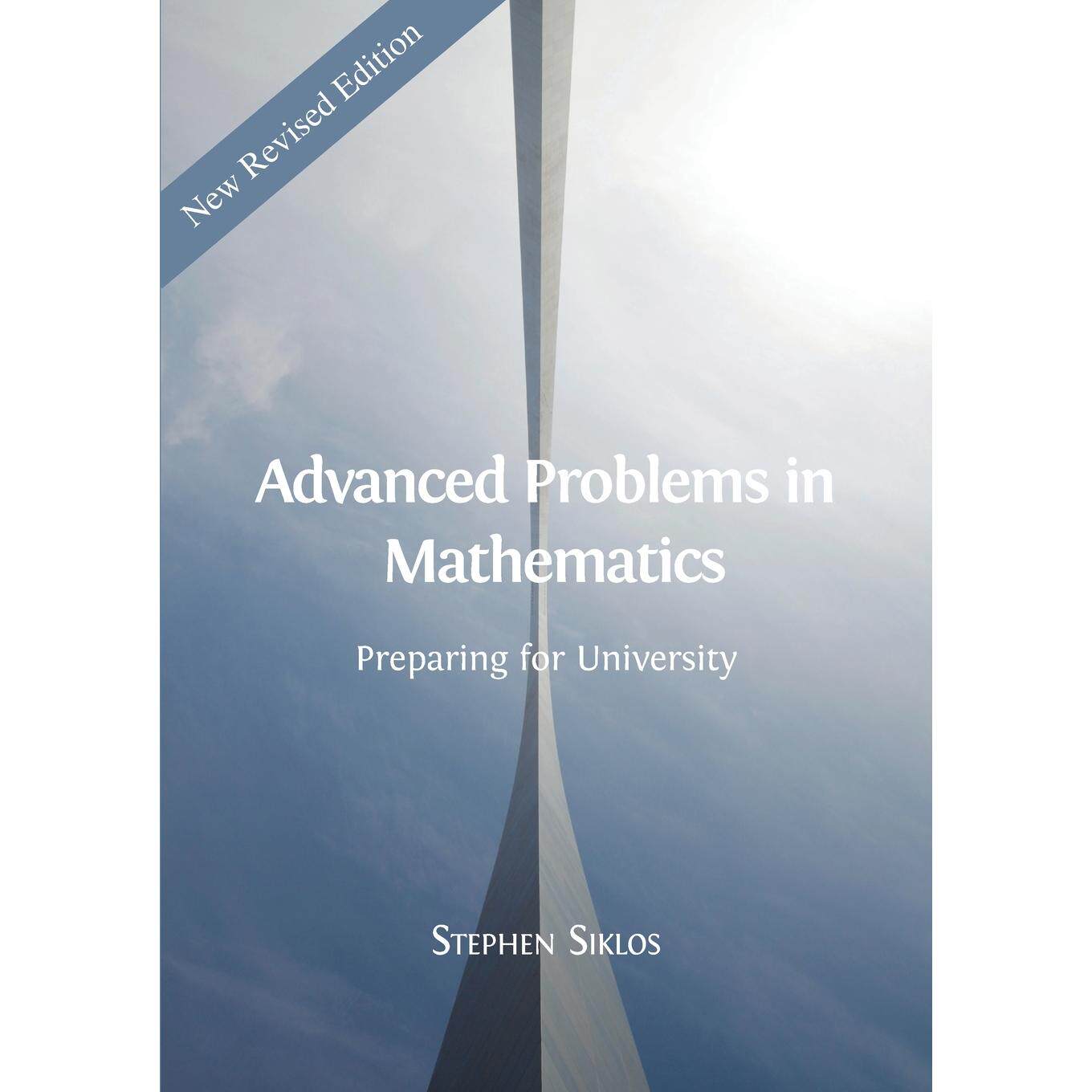 按需印刷 Advanced Problems in Mathematics 高等数学问题:为大学做准备(4)(数学Obp)  Stephen Siklos 英文原版